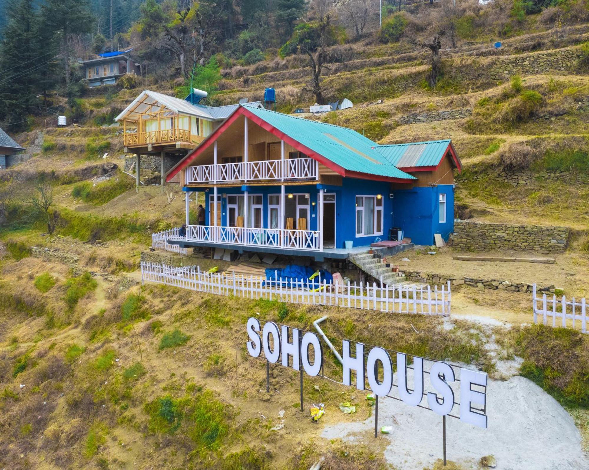 Soho House Διαμέρισμα Jibhi Εξωτερικό φωτογραφία